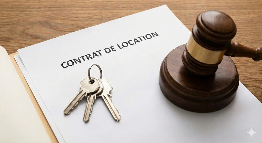 Contrat location bail clés loi elan proprietaire locataire