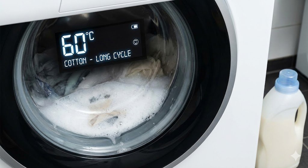 machine-laver-60-degres-traitement-thermique-linge
