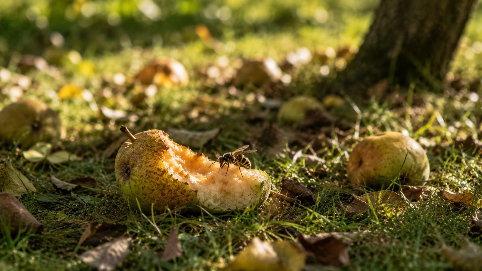 À quoi servent les guêpes (et pourquoi elles vous embêtent en août)
