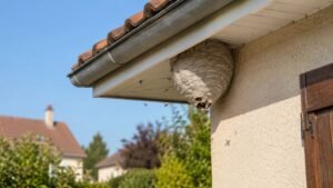Nid de guêpes : que faire quand on en découvre un chez soi