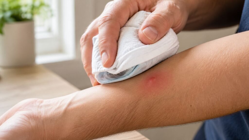 Piqûre de guêpe : les bons gestes et les signes à surveiller
